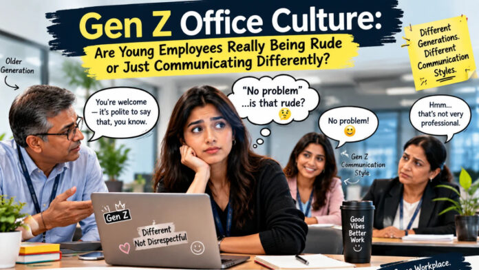 ‘No Problem’ or ‘You’re Welcome’? The Tiny Office Habit That Has Gen Z Worried About Sounding Rude