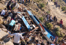 Jammu and Kashmir Bus Accident: 2 Dead, 15 Injured as Bus Plunges into Gorge in Udhampur