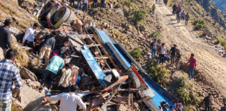 Jammu and Kashmir Bus Accident: 2 Dead, 15 Injured as Bus Plunges into Gorge in Udhampur