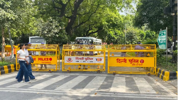 Jantar Mantar Protest Today: No Permission Granted Against CEC Gyanesh Kumar, Roads Barricaded