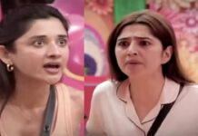 Bigg Boss 20: Kanika Mann clashes with Luv Gill during captaincy task, Amrapali supported her friend