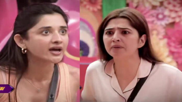 Bigg Boss 20: Kanika Mann clashes with Luv Gill during captaincy task, Amrapali supported her friend
