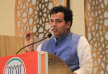 “Kasab Also Entered Wearing a Kalava,” Says MLA Shrikant Sharma in Attack on Rahul Gandhi