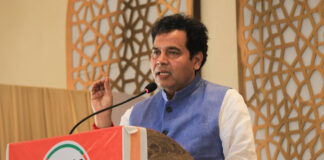 “Kasab Also Entered Wearing a Kalava,” Says MLA Shrikant Sharma in Attack on Rahul Gandhi