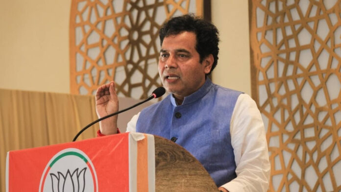 “Kasab Also Entered Wearing a Kalava,” Says MLA Shrikant Sharma in Attack on Rahul Gandhi