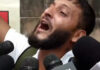 Kashmiri Muslim supporter of PM Modi beaten by Congress workers in Delhi!