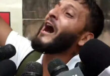 Kashmiri Muslim supporter of PM Modi beaten by Congress workers in Delhi!