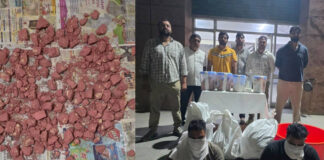 Key Supplier Among Four Arrested, Drug-Making Materials and Equipment Seized