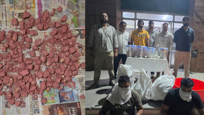 Key Supplier Among Four Arrested, Drug-Making Materials and Equipment Seized