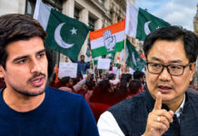 Kiren Rijiju Slams Dhruv Rathee Over London Protest, Shares Video Alleging Pakistani Flags