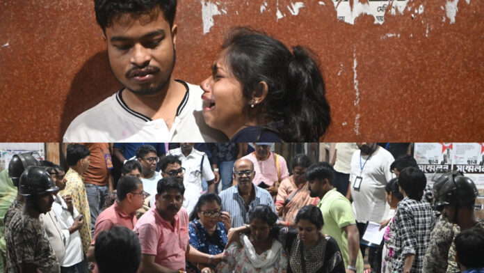 'My Mother Died Before My Eyes': Families Mourn Loved Ones Lost in Kolkata Stampede