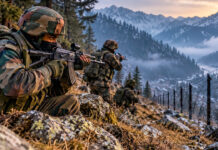 Kupwara Encounter: Army Eliminates Two Terrorists Near LoC in Jammu and Kashmir