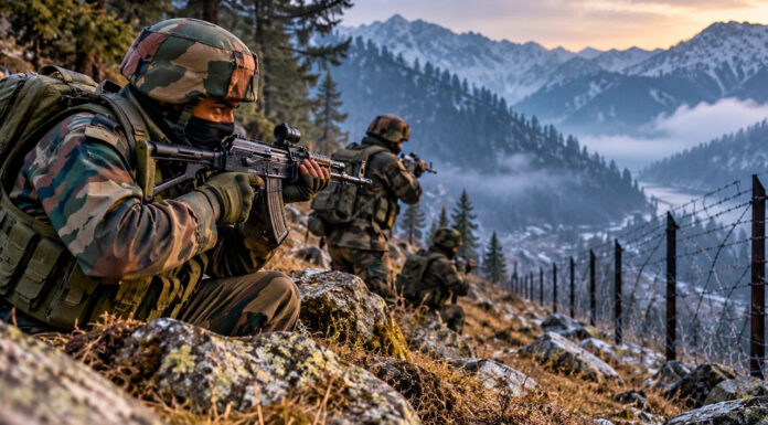 Kupwara Encounter: Army Eliminates Two Terrorists Near LoC in Jammu and Kashmir