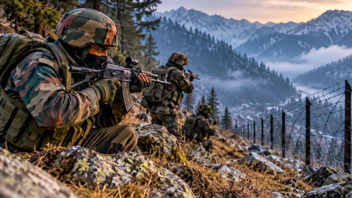 Kupwara Encounter: Army Eliminates Two Terrorists Near LoC in Jammu and Kashmir