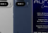 Lava Aura Curve 5G launched, new phone comes with 6000mAh battery and rear mini display