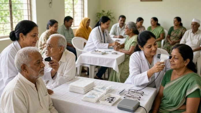Free Eye Check-up and Surgery Camp to Be Held in Ratia on November 12