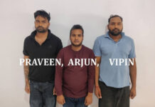 Lucknow STF, Highway Police Recover Mobiles, CPUs, Credit Cards and Car in Joint Operation