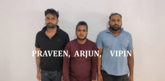 Lucknow STF, Highway Police Recover Mobiles, CPUs, Credit Cards and Car in Joint Operation