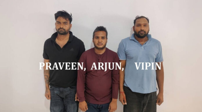 Lucknow STF, Highway Police Recover Mobiles, CPUs, Credit Cards and Car in Joint Operation
