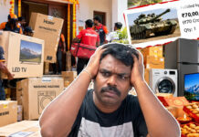 Madurai Influencer’s Diwali Wish Turns Into a Nightmare After Unwanted Deliveries Flood His Home