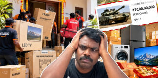 Madurai Influencer’s Diwali Wish Turns Into a Nightmare After Unwanted Deliveries Flood His Home