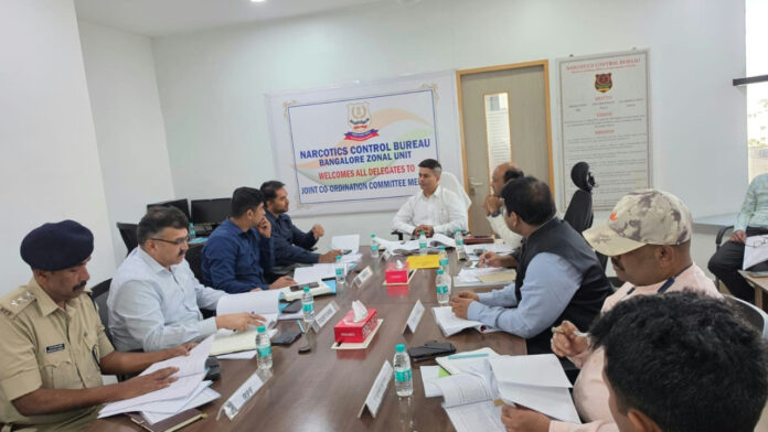 Major Crackdown on Drug Trafficking: Agencies Form Joint Strategy in Karnataka