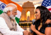 Mary Millben Alleges US Donors Are Funding Abhijeet Dipke & CJP, Urges Youth to Back PM Modi
