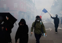 France Protests: Thousands Take to the Streets Again, Over 1,000 Demonstrators Arrested