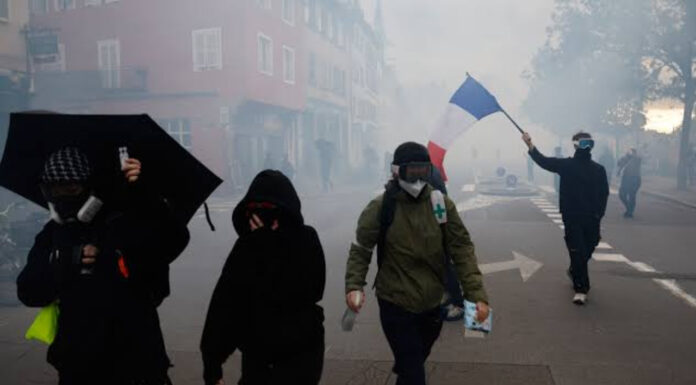 France Protests: Thousands Take to the Streets Again, Over 1,000 Demonstrators Arrested