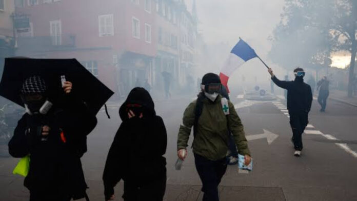 France Protests: Thousands Take to the Streets Again, Over 1,000 Demonstrators Arrested