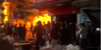 Massive Fire in Jammu’s Shiv Market, 40 Shops and a Hotel Gutted, Crores in Losses
