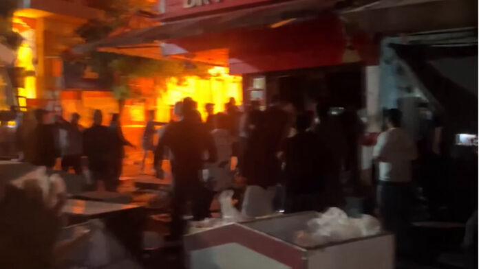 Massive Fire in Jammu’s Shiv Market, 40 Shops and a Hotel Gutted, Crores in Losses