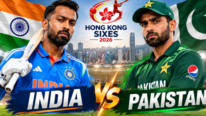 Hong Kong Sixes 2026: India vs Pakistan Clash Today, Know When and Where to Watch Live