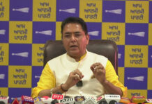 Aman Arora Warns Punjab Could Lose Free Electricity, ₹10 Lakh Health Cover If Congress Wins in 2027