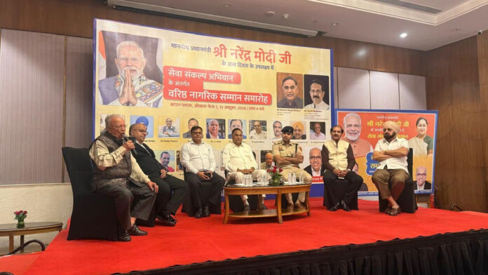 South-East Delhi Police Pledge to Honour Senior Citizens, Remove Encroachments and Create Job Opportunities for Youth