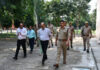 Muzaffarnagar DM and SSP Inspect PET 2026 Exam Centres, Review Security Arrangements