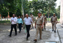 Muzaffarnagar DM and SSP Inspect PET 2026 Exam Centres, Review Security Arrangements