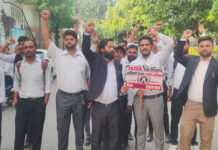 Muzaffarnagar Lawyers Hold Unity March, Demand Advocate Protection Act in Uttar Pradesh