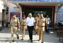 Muzaffarnagar Administration on High Alert for MLC Elections, DM and SSP Inspect Polling Stations