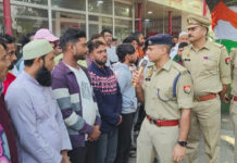 Muzaffarnagar Police Conducts Parade of Former Offenders Under ‘Operation Chakravyuh’, Warns Against Returning to Crime