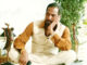 Where is Nana Patekar's wife, what does his younger son do?