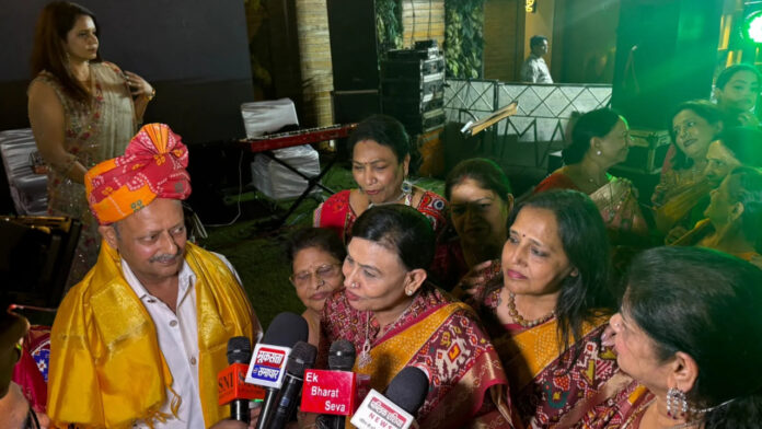 Nari Mahotsav Celebrates Women’s Talent and Culture with Colourful Dandiya Festivities Mahila Mandal Punjabi Bagh organised Nari Mahotsav in Delhi, featuring Dandiya performances, games and activities promoting women’s talent, confidence and cultural connections.