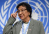 Indian-origin Navi Pillai awarded Nobel Peace Prize