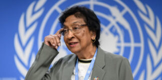 Indian-origin Navi Pillai awarded Nobel Peace Prize