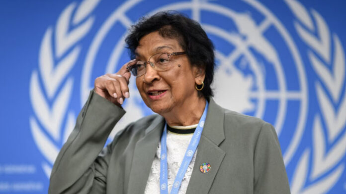 Indian-origin Navi Pillai awarded Nobel Peace Prize