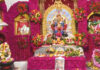 Navratri Begins in Vrindavan, Maa Katyayani Temple Echoes With Chants of the Goddess
