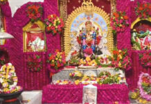 Navratri Begins in Vrindavan, Maa Katyayani Temple Echoes With Chants of the Goddess