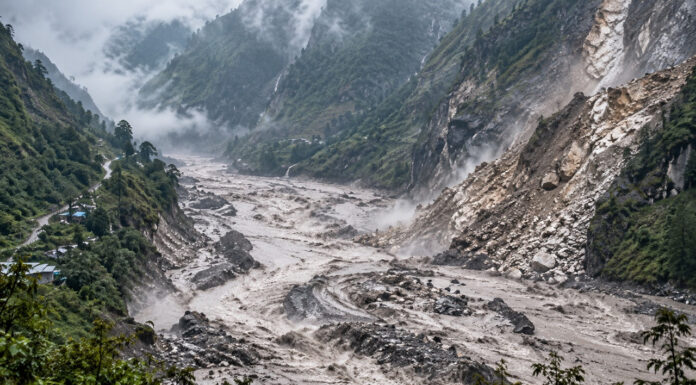 Nepal Flood Alert: Sudden River Surge Triggers Destruction, Search for Missing Underway