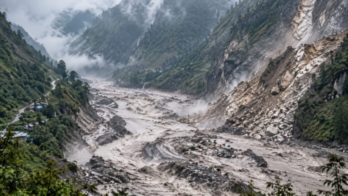 Nepal Flood Alert: Sudden River Surge Triggers Destruction, Search for Missing Underway