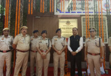 New Police Post Inaugurated at Ghazipur Border to Strengthen Delhi-UP Security